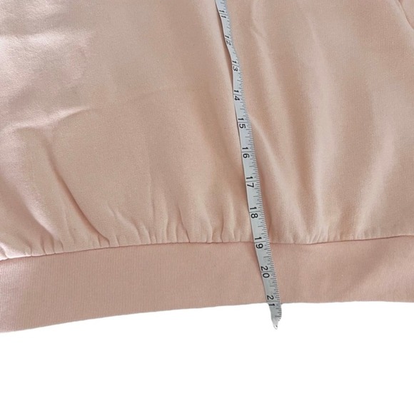 New Women’s Levi’s Cropped Crewneck Graphic Logo Sweatshirt Size XXL - Picture 8 of 12